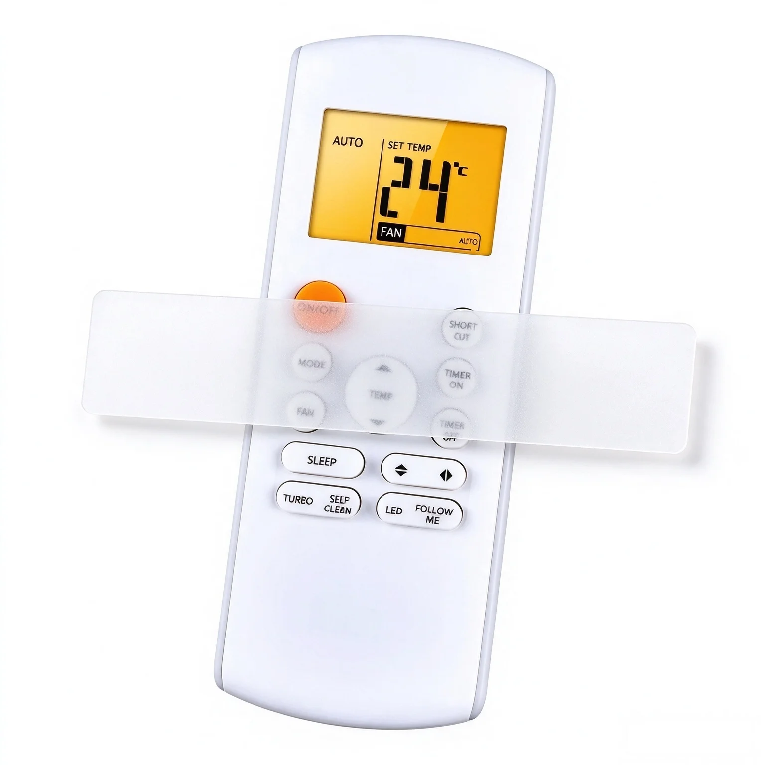 The new remote control RG57A16/BGEF is compatible with Midea Air Conditioner RG57A2/BGEF RG57A3 RG57A3/BGEF RG57H3 (B) BGCEF-M