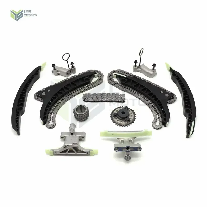 Engine Timing Chain Kit for F10 F15 F85 M5 650i 4.4L M6 X5 N63B44 S63B44 N63 S63 13 Parts