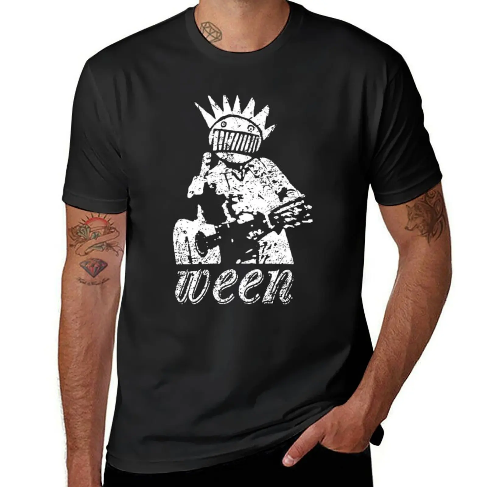 Ween Cash T-Shirt oversized heavyweights graphics vintage sweat shirts, men