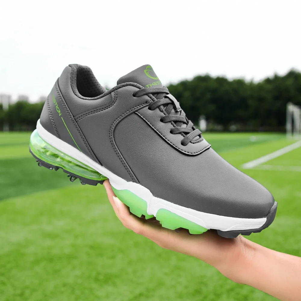 

Hot Sale High Quality Breathable Lightweight Professional Golf Shoes Golf Shoes Training Shoes Traditional Shoes Golf Shoes