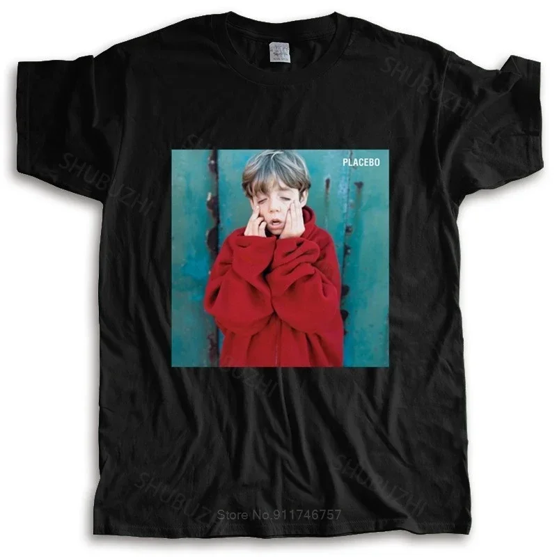 Футболка мужская с круглым вырезом, хлопок, брендовая одежда, топы для мальчиков, музыка, рок-плацес