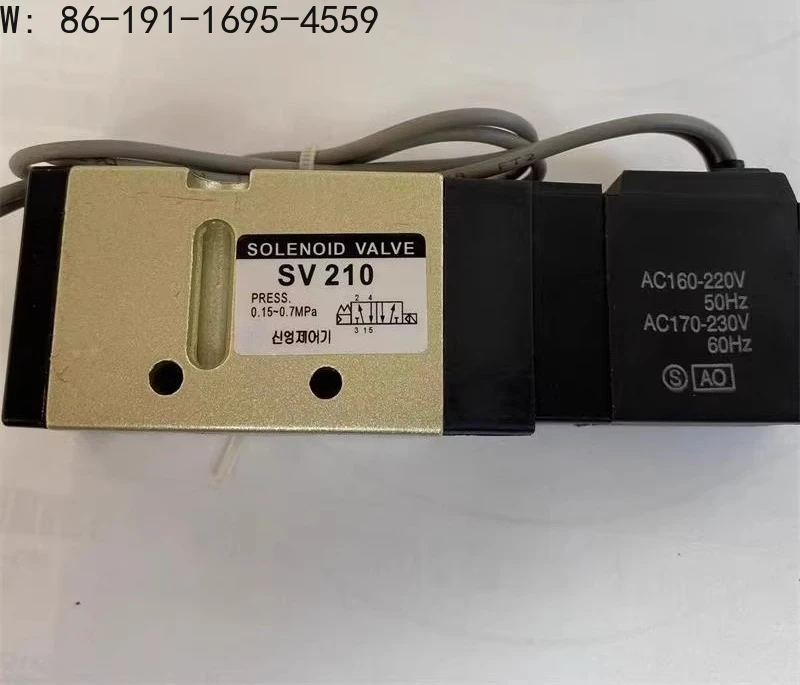 

Пневматический электромагнитный клапан SV210 SV220 SV230 SV310 SV320 SV330: Гарантия качества