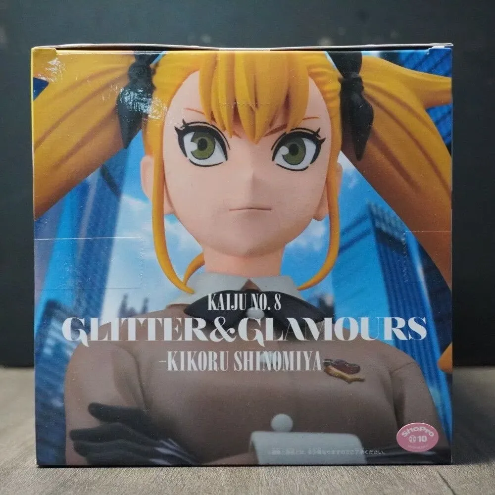 Figuras de Acción Coleccionables de Personajes de Anime Bandai Genuine Kaiju No.8 Kikoru Shinumiya