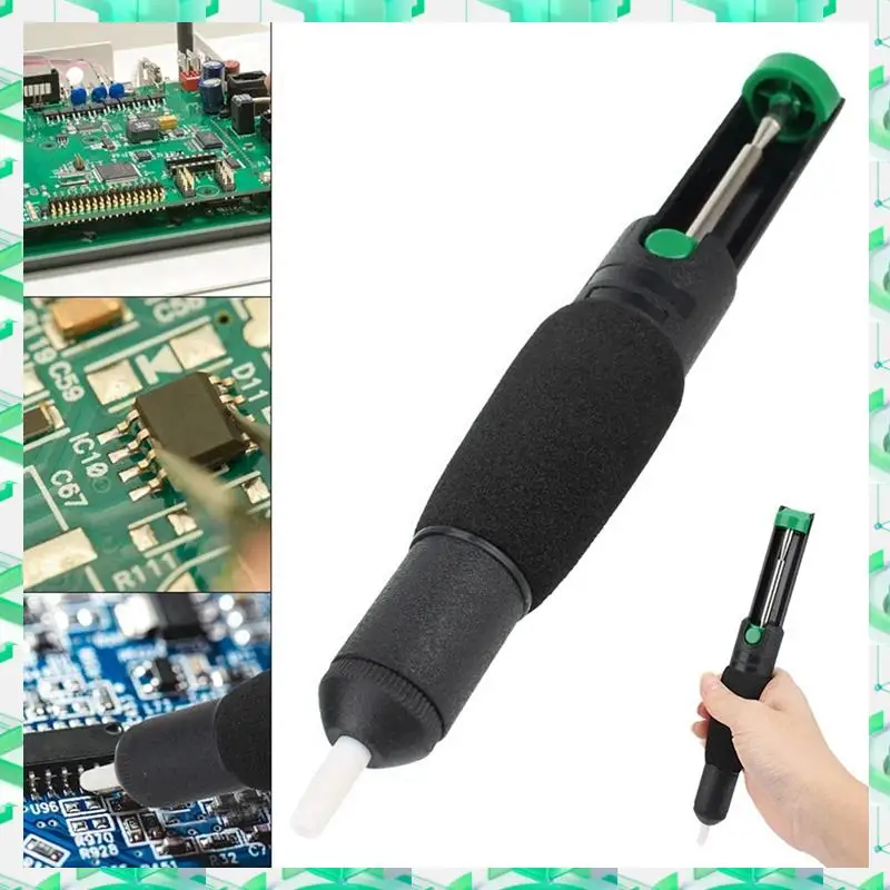 

FIZP Powerful Desoldering Pump Suction Tin Vacuum Soldering Iron Desolder Soldering Sucker Pen Removal Hand Welding Tools