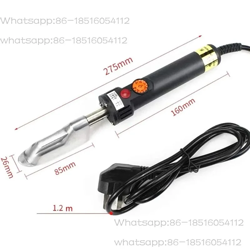 LED Mini Iron Small Iron 50~350 Adjustable Quick Heating Electric Iron Household Travel Leather Clothing Wrinkle Removal 150w