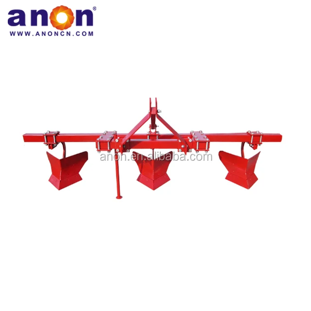 ANON graafmachine ploegmachine Graanploeg ridger gebruik voor tractor aardappelrugger