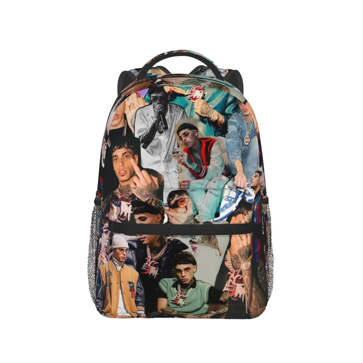Rapper Luar La L Music Album L3TRA Backpack Hot Sale Daypack Children BookBag School Bag Shoulder Bags for Men Women