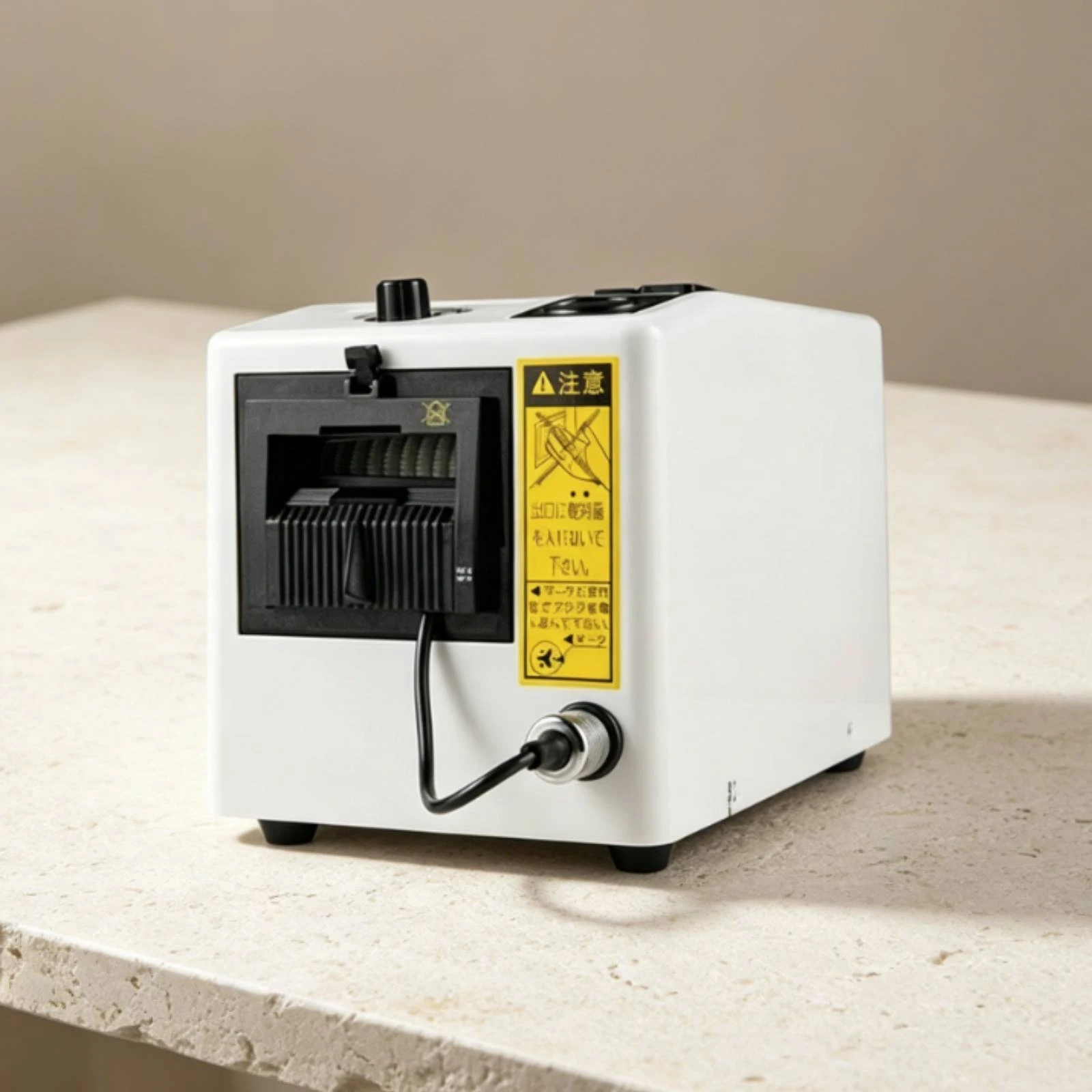 M-Series Tape Cutter 110V Adhesive Tape Cutting Machine with Control Knob Precision Cut