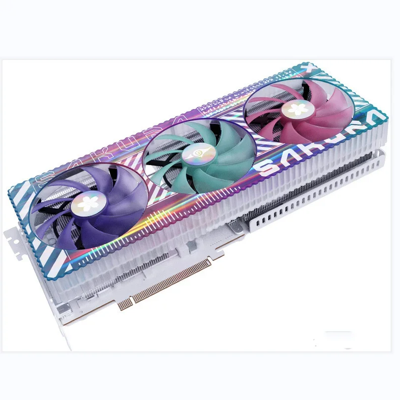 Hot sale YES TON GeForce RTX 4070ti Graphics Card 12G D6X GAMING Video Cards SAKU RA Sugar