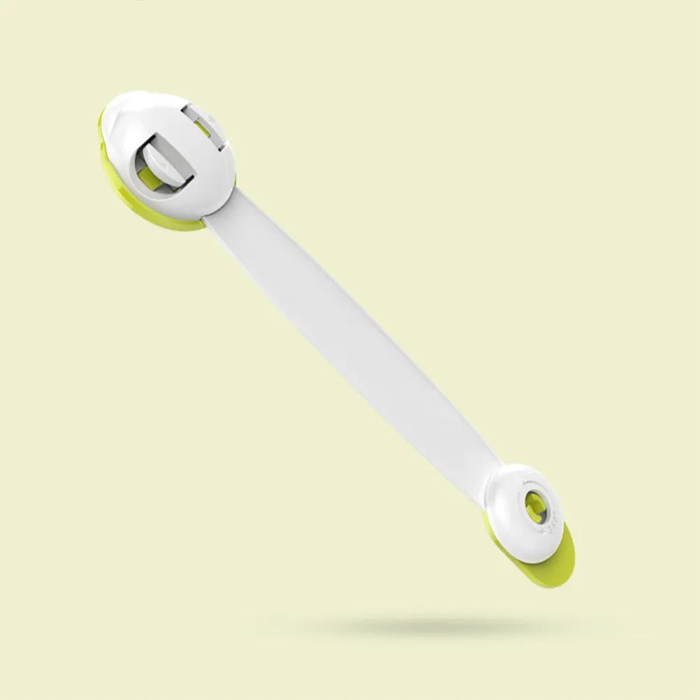 

4Pcs Child Safety Locks Cabinet Door Locks Double Button Self-Adhesive Secure Closure for Appliances Drawers Toilets Baby