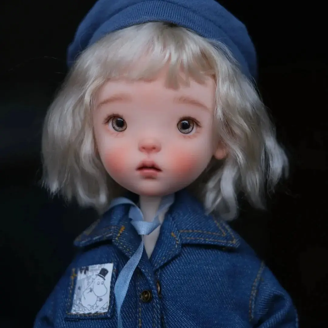 

Новая игрушка bjd кукла 1/6 доudou 26 см смола милая девушка принцесса милая милая высококачественная человеческая сустав макияж Бесплатная доставка