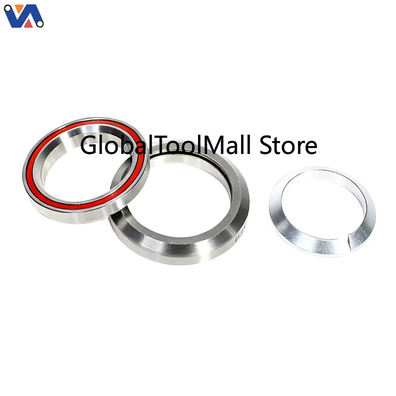 New Image Scooter Bearing Set for Kukirin G4 Electric Scooter Ball Bearing Steering Parts Red Ring Headset Bearings Replacement