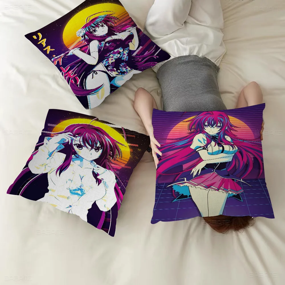 

High S-school DxD Anime Pillow Gifts Home Office Furnishings Bedroom Sofa Car Cushion Cover Case 45x45cm