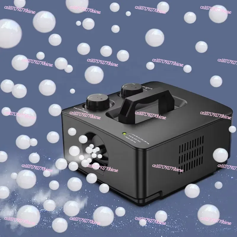 

2-in-1 Fog Bubble Machine, Indoor and Outdoor Birthday Wedding Halloween Party No Spill Smoke