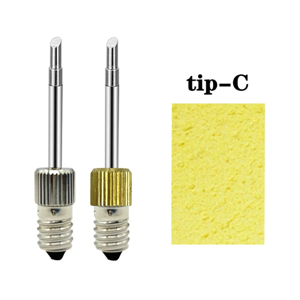 Welding Tips Soldering Iron Tips Rust Resistant Steel 4pcs/Set 50mm Portable Brandnew For Welding Applications