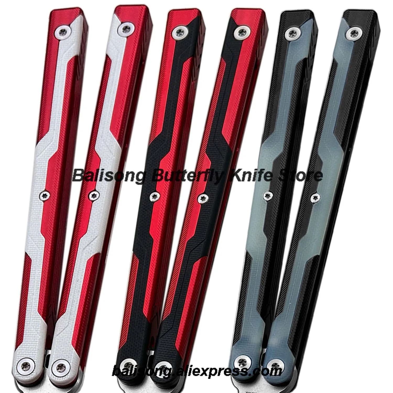 ARMED SHARK Ajax Original Design Trainer 7075 Aluminum +G10 Handle