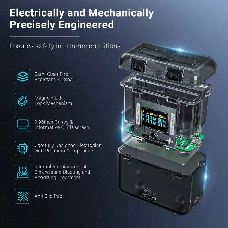 Fast & Efficient Charging Solution Intelligent Charging Box for Digital Camera