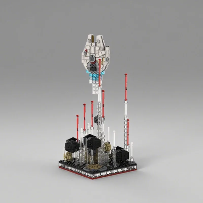 

518 шт. MOC Episode 5 CHASE Star Battle Строительные блоки Рождественский подарок Праздничная мастер-серия Коллекционная модель