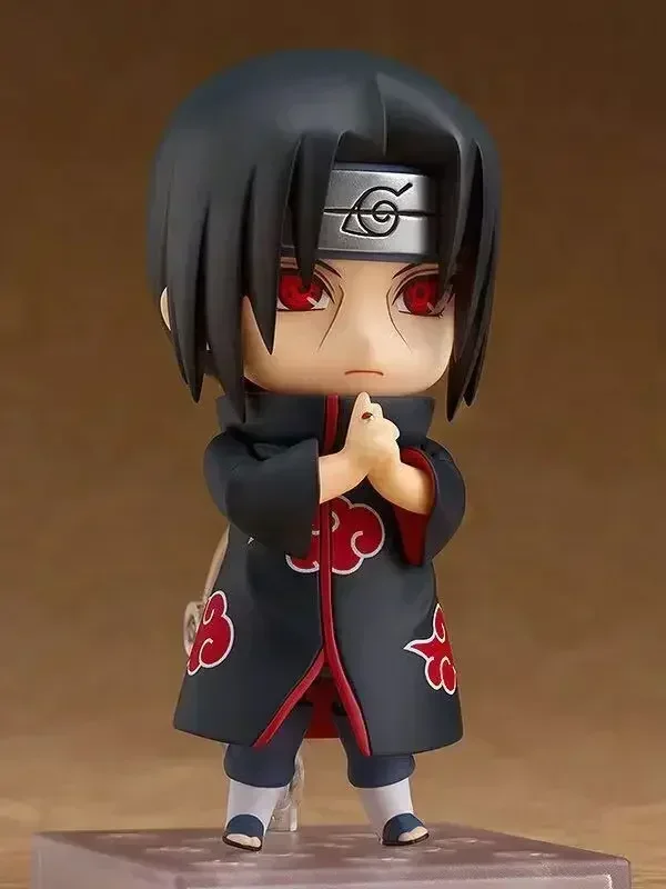 En stock, nuevo Nendoroid Naruto Shippuden Chronicles Series Didala\scorpion\Uchiha Itachi, modelo de figura de acción, juguetes, regalos para niños