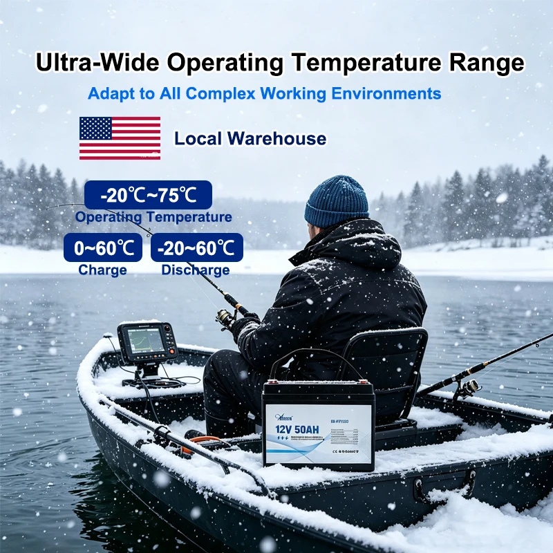 Lifepo4 Battery Pack - 12V 30AH 50AH Lithium Battery Pack