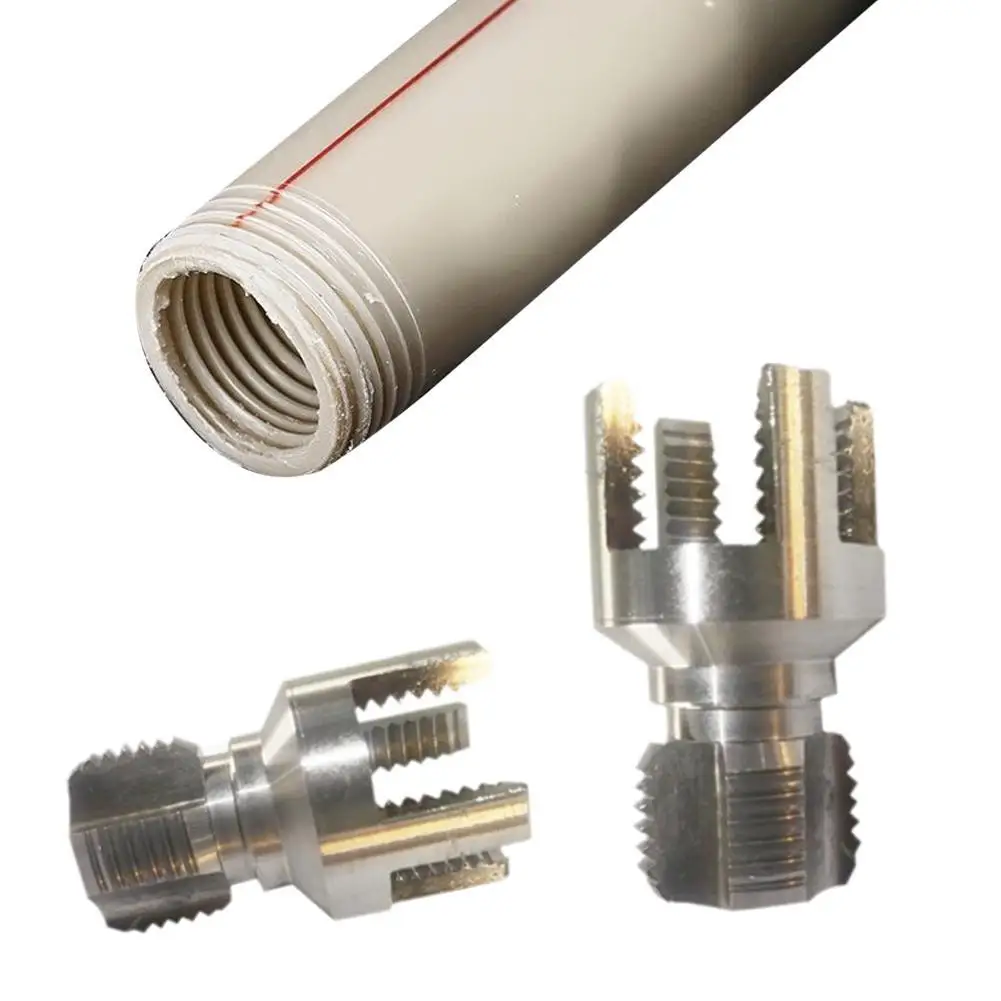 

PPR Water Pipe Threader 20MM/25MM Tapping Tool Internal Thread External Thread Integrated Die Water Pipe Wire Opener