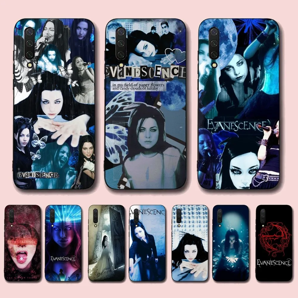 Rock Music A-Amy L-Lee Phone Case For Xiaomi Mi 5X 8 9 10 11 12 Lite Pro 10T PocoX3pro PocoM3 Note 10 Pro Lite