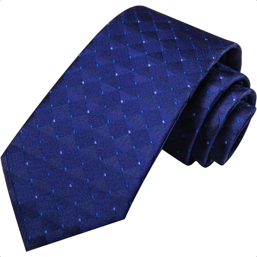 Мужской комплект галстуков HiTie, 63-дюймовый удлиненный галстук, карманный галстук с узором пейсли, квадратные запонки, большой и высокий мужской галстук