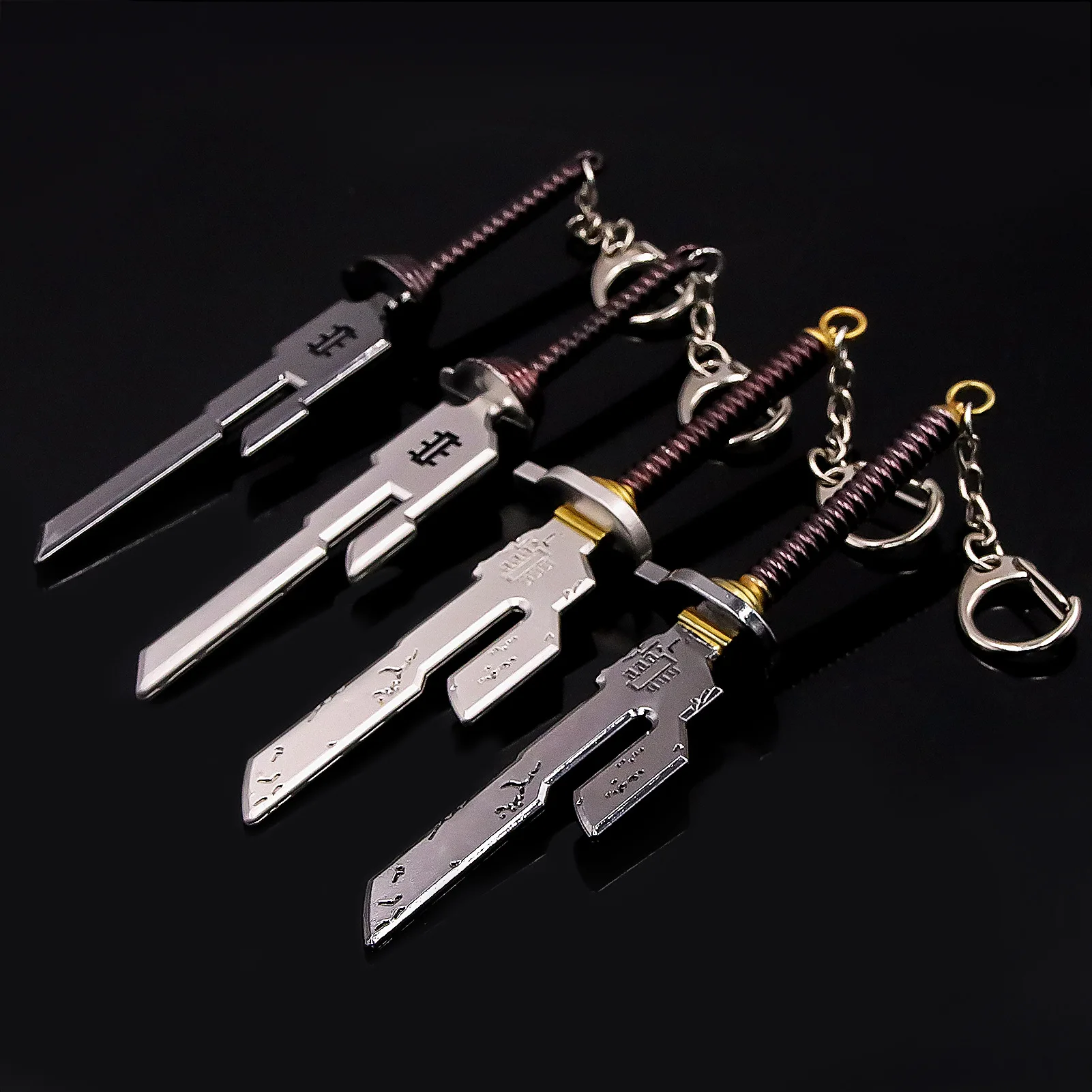 1 piece Animation Peripheral Sukuna Ryomen Weapon Keychain Sukuna Ryomen Weapon Model Pendant Weapon Pendant Birthday Gift Colle