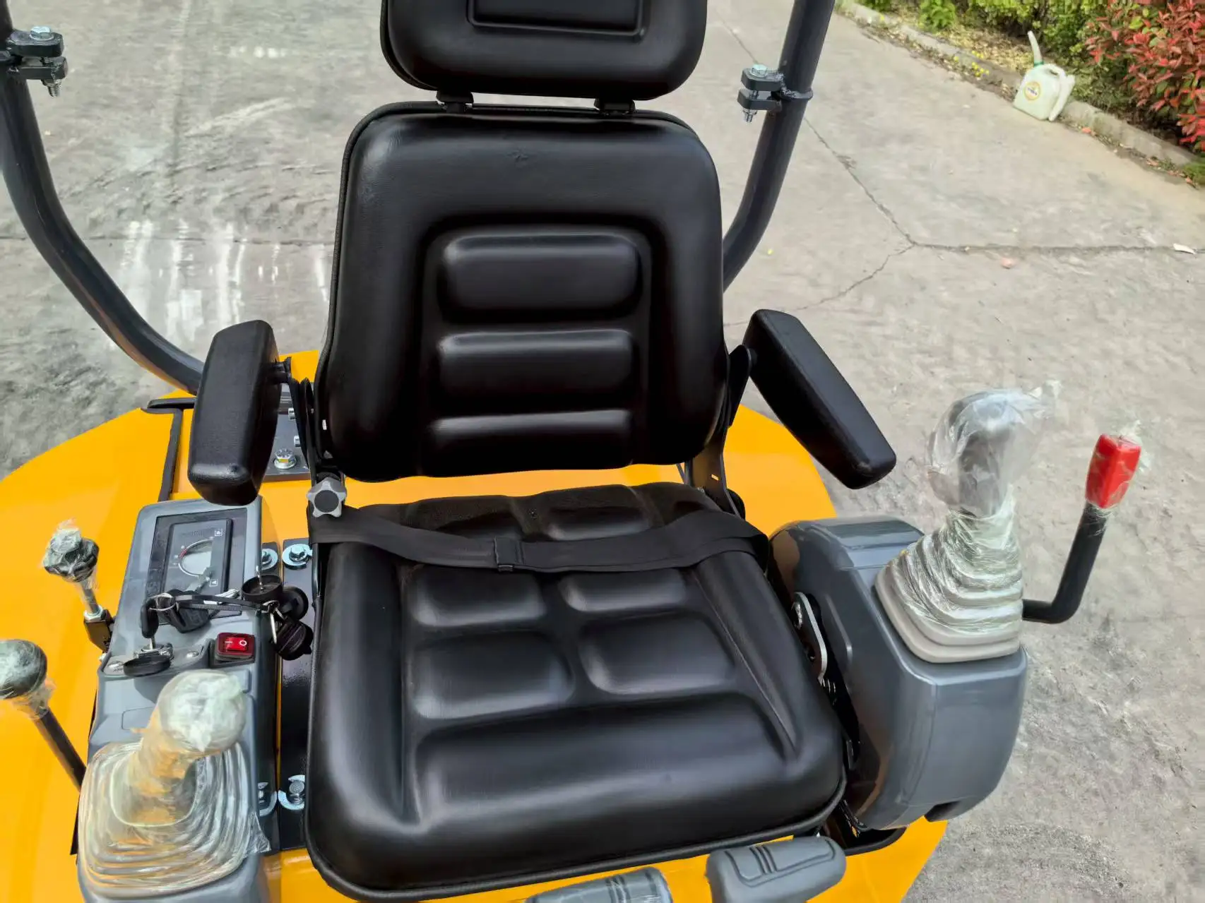 Nowy Design 25-letni Certyfikat CE Mały Silnik do Koparek 2T Kompaktowy Mini Silnik do Koparek do Sprzętu Budowlanego