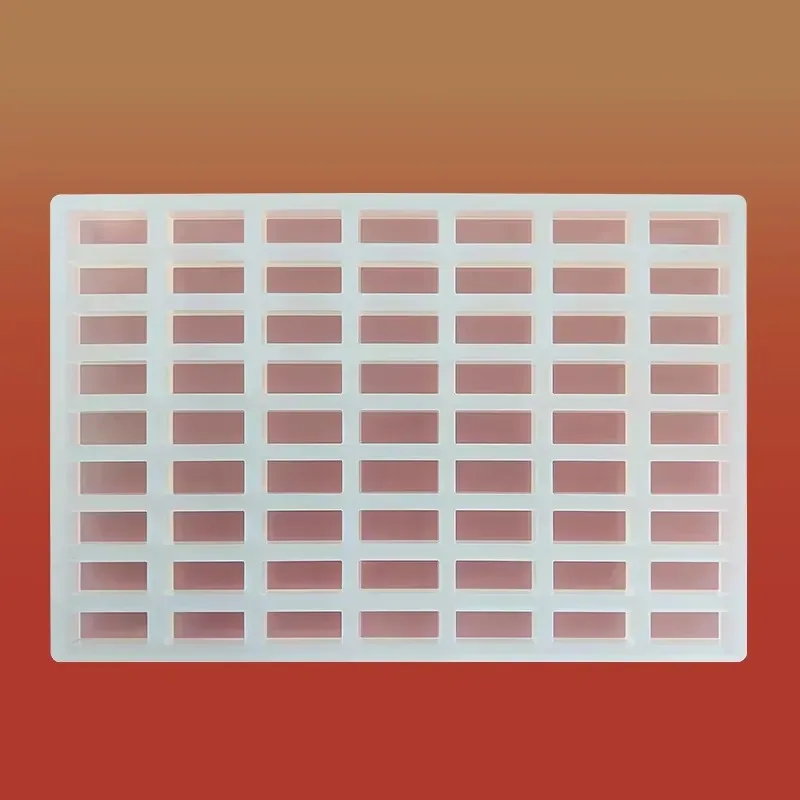 Silicone ice cube tray mold sugar silicone mold manufacturers wholesale multi-grid handmade chocolate sugar brown custom