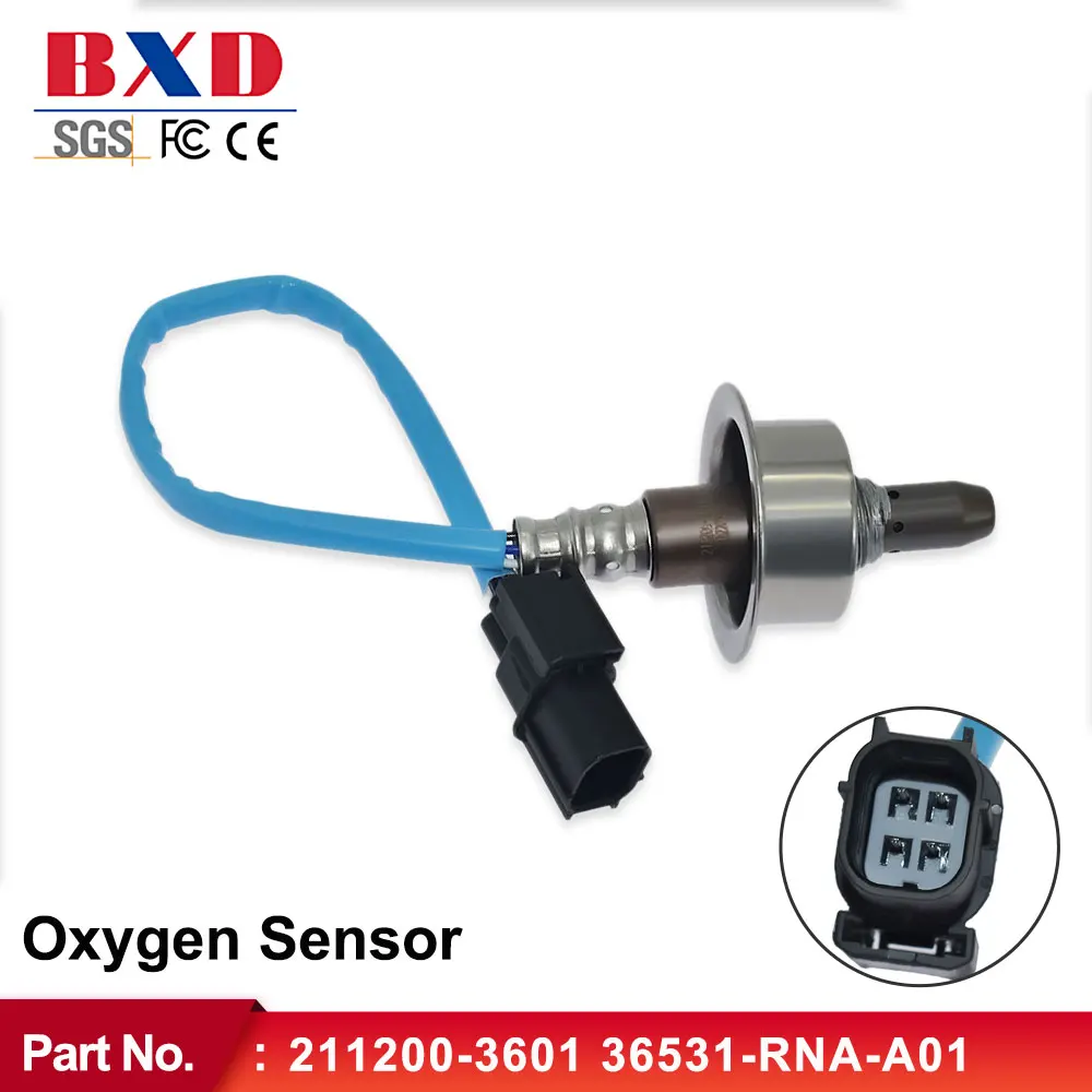 Front Oxygen Sensor 211200-3601 36531-RNA-A01 211200-3601 For Honda HR-V Accord Jazz Civic 2016 1.3 1.8L-L4