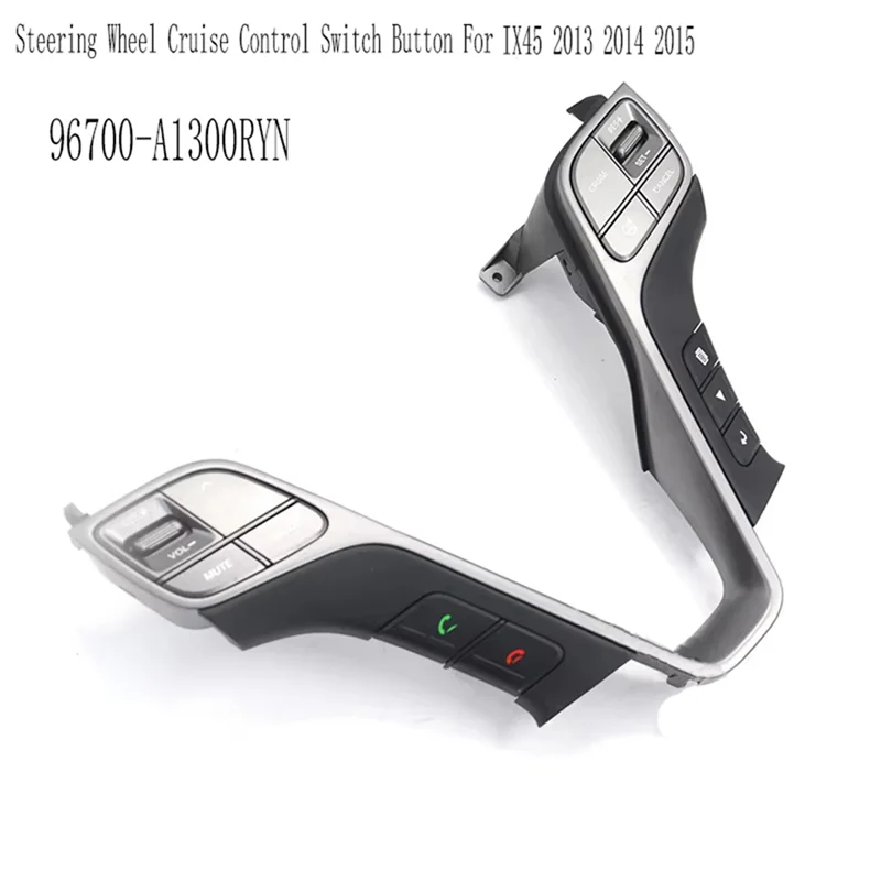 

A05U-Steering Wheel Cruise Control Switch Button For Hyundai Santa Fe IX45 2013 2014 2015 96700-A1300RYN