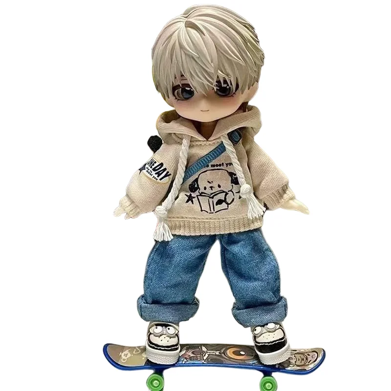 

OB11 baby clothes 1/12 BJD UFDOLL molly GSC BODY autumn and winter ancient Hanfu national style suit doll clothes accessories