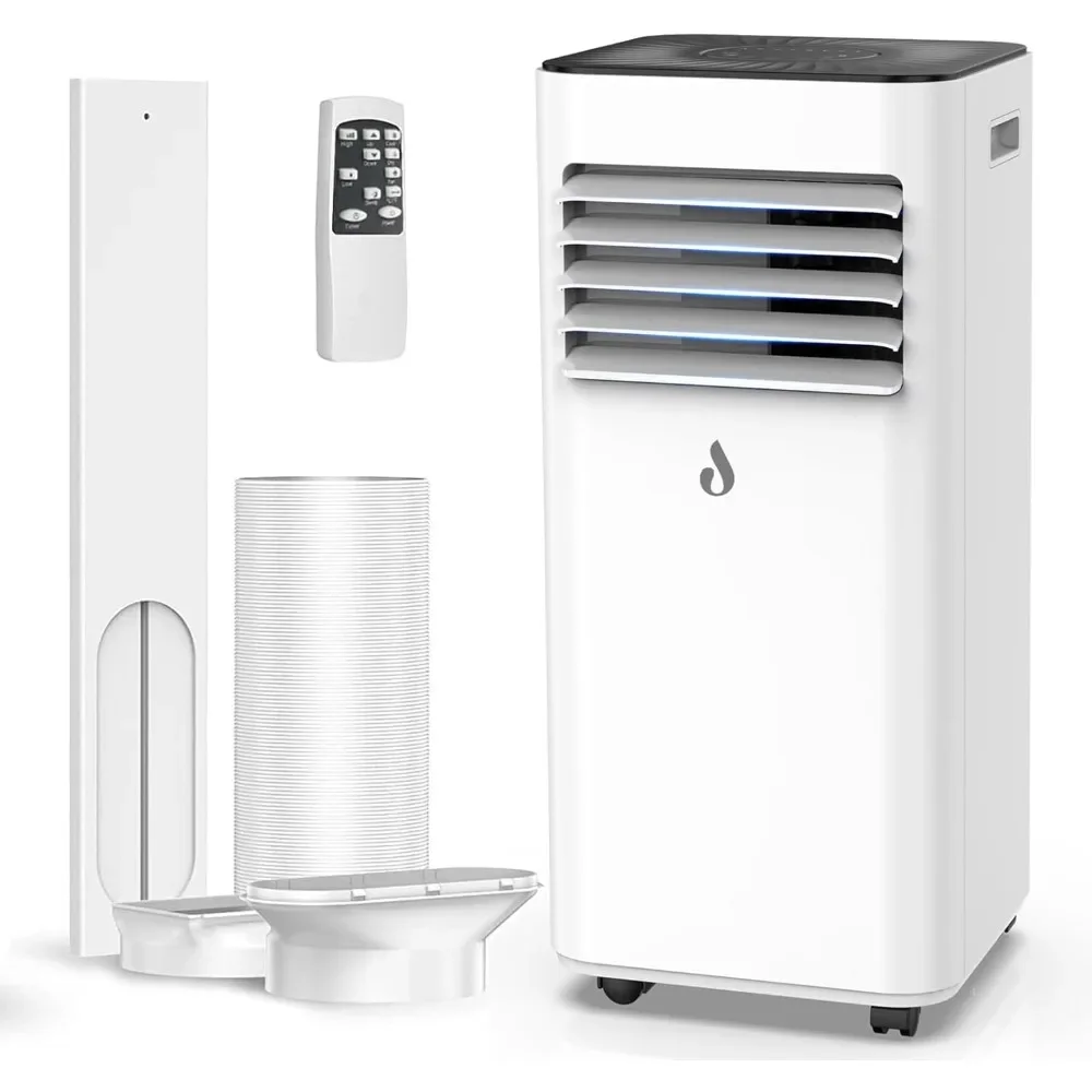 Portable Air Conditioners, Portable AC With Remote for Room to 450 sq.ft 3 in 1 Air Conditioner