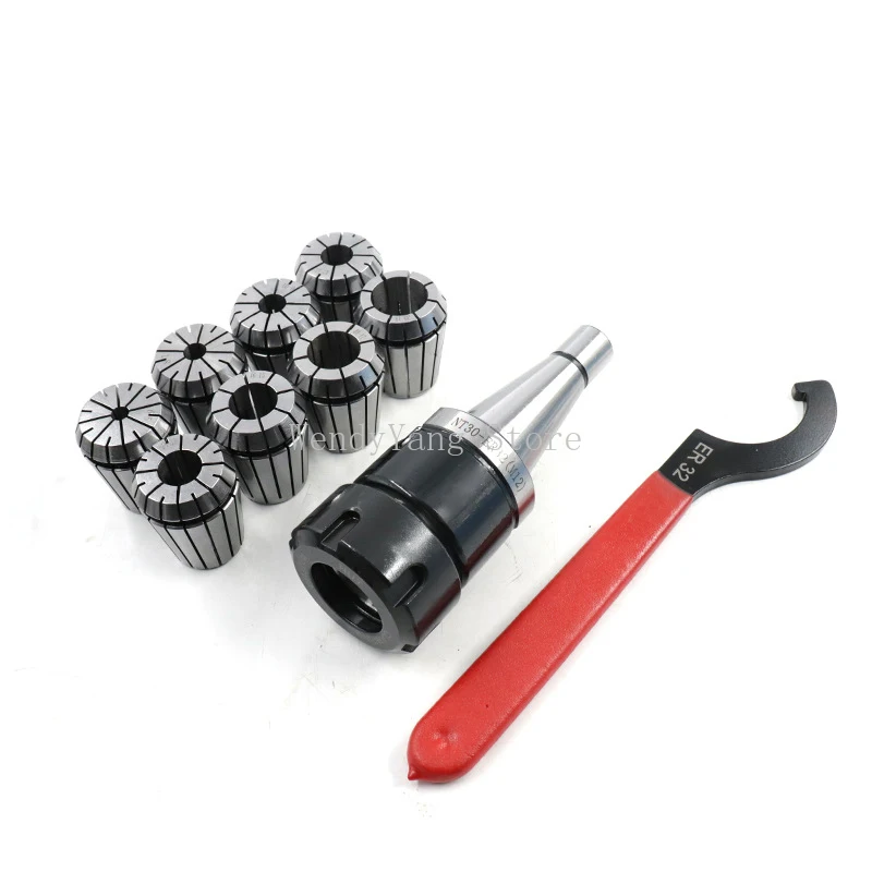 Nt30-er32-8pcs Collet Milling Chuck Set Nt40-er32-8pcs Collet 8 Pack Suozui image 3