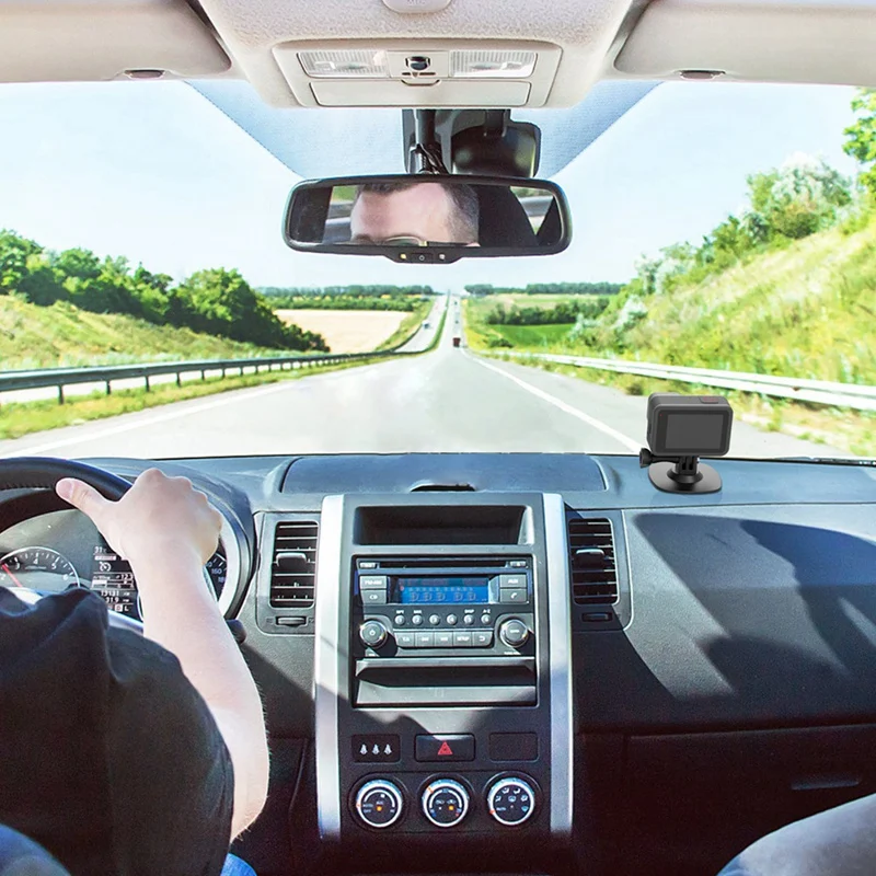 A69F-Car Mount Riding Clip Optional Bicycle Motorcycle Mount For Insta 360 Gopro Action Camera Accessories