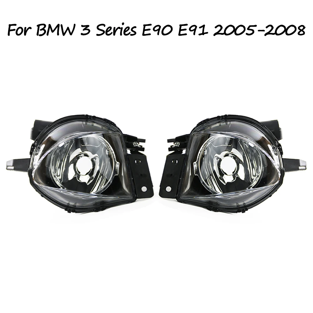 For BMW 3 Series E90 E91 Standard 2005 2006 2007 2008 Fog Lamp Front Bumper Anti Fog Light 63176948373 63176948374