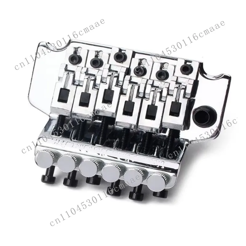 Guitar Accessories Electric Dual Vibrato Bridge Vibrato System Tuning Board Unit Black Silver