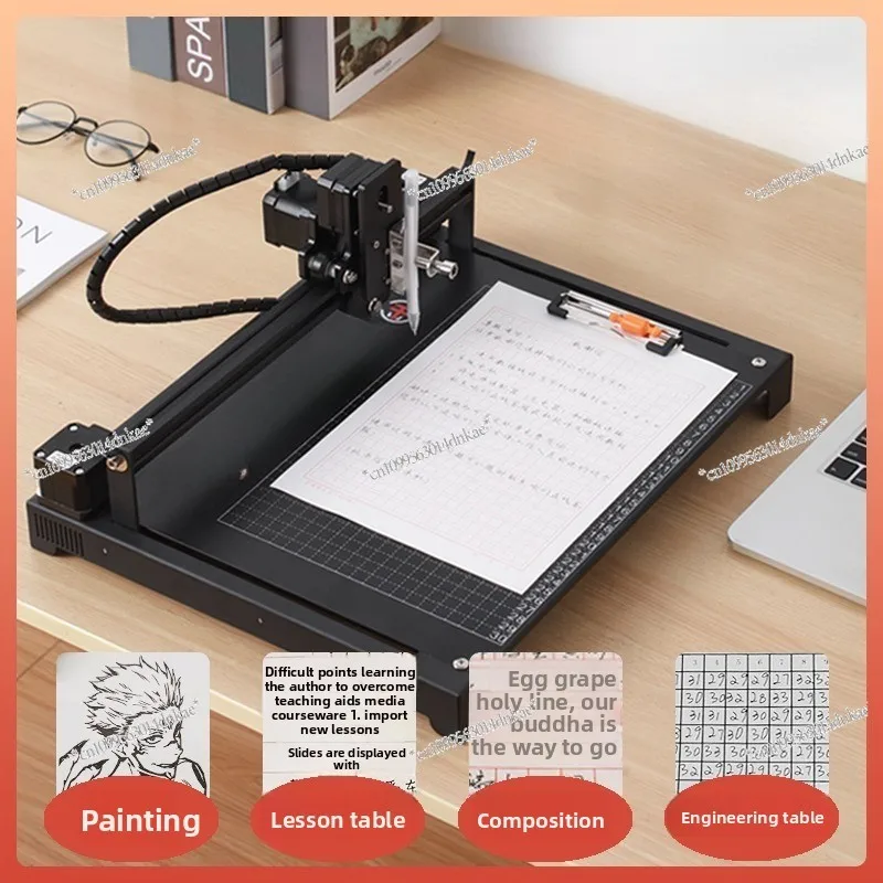 

Writing Lesson Plan Artifact Douyin, The Same Fully Automatic Intelligent Writing Robot, Writes Notes and Fills in The Form