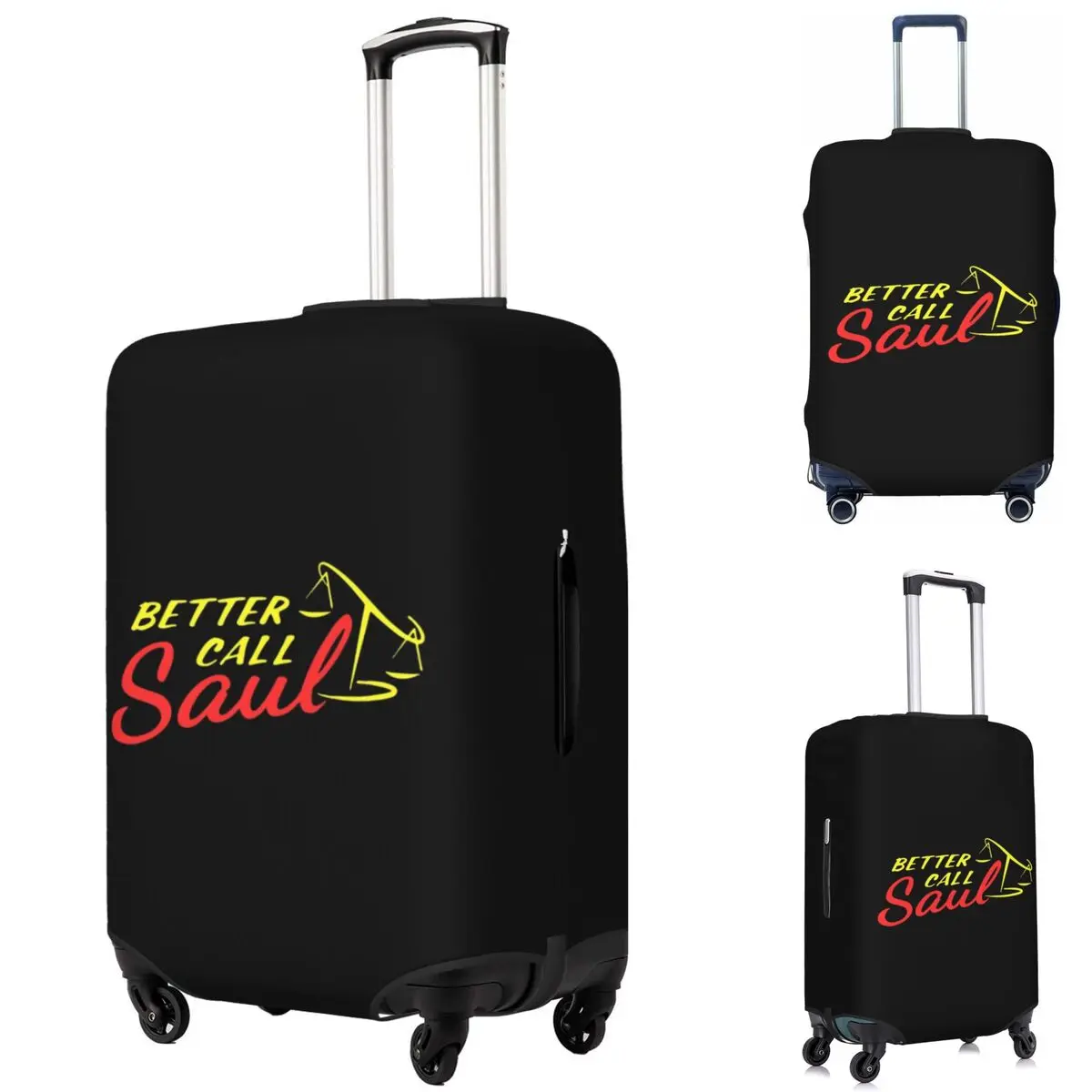 

Classic Better Call Saul Suitcase Cover Protection Elastic Travel Luggage Protector Covers for 18-32 Inch