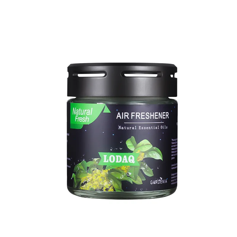 Car solid balm Car aromatherapy Car odor removal fragrance perfume wholesale