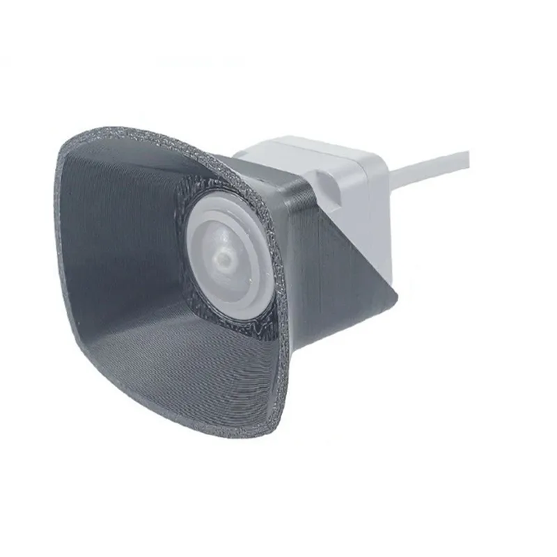 كاميرا الرؤية الخلفية للسيارة غطاء مقاوم للماء سيليكون ield Rain Bloing للكاميرا الأمامية والخلفية البانورامية 360 درجة