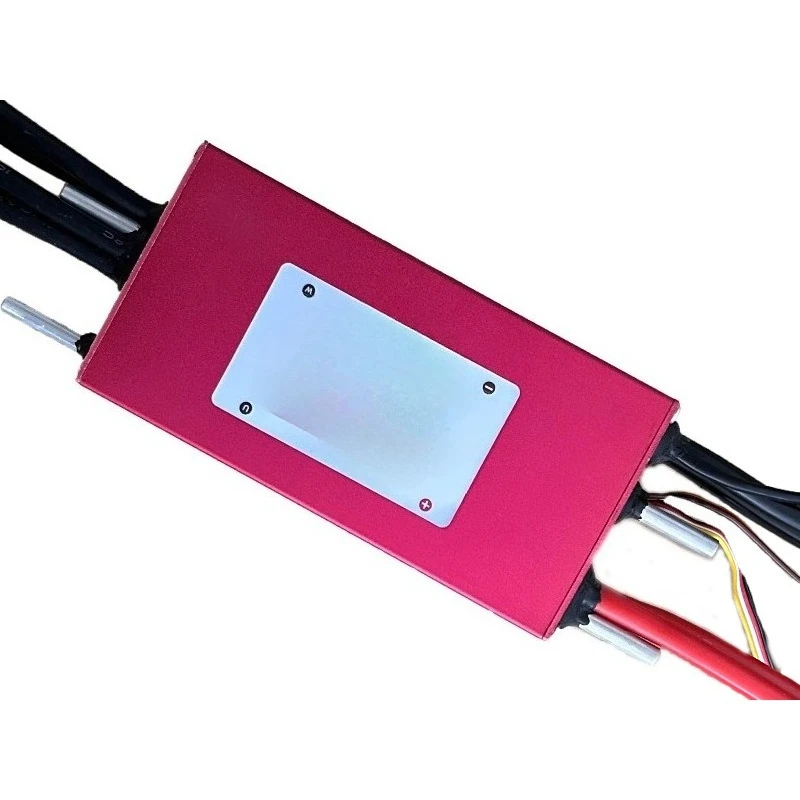 16S 400A High Power Brushless waterproof IP67 ESC For Marine Boat and Surfboard with a USB Cable and water-cooling function