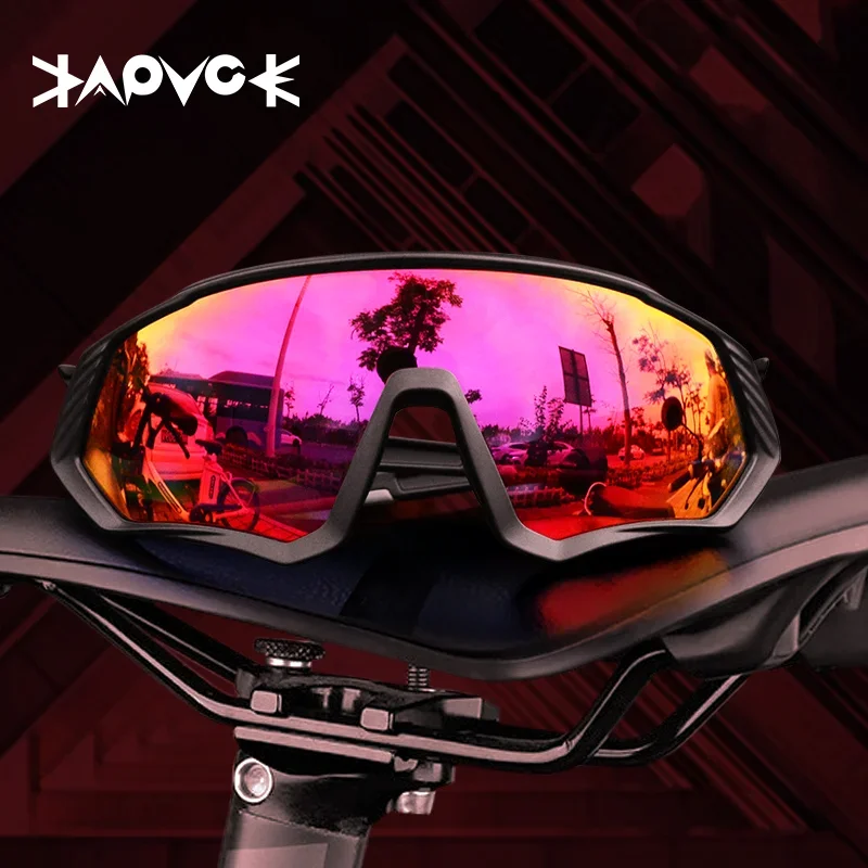 Gafas de sol polarizadas para ciclismo de montaña, gafas deportivas para ciclismo, gafas para bicicleta de montaña, gafas para ciclismo para hombre y mujer