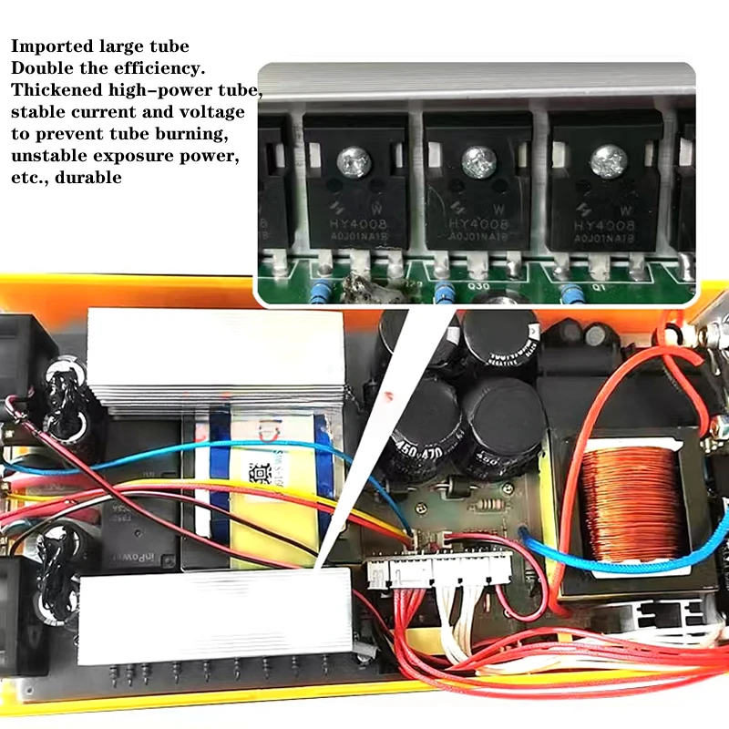 SAMUS 1600M omvormerkop, 3000W krachtige 12V/24V elektronische boost-omvormer, slimme omvormer