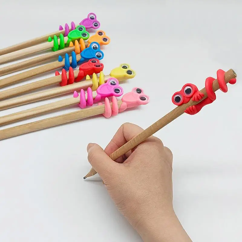 Pencil Top Animal Cute Topper Cover For Pencils Classroom Prizes Funny School Studying Supplies For Kids Back To School Party