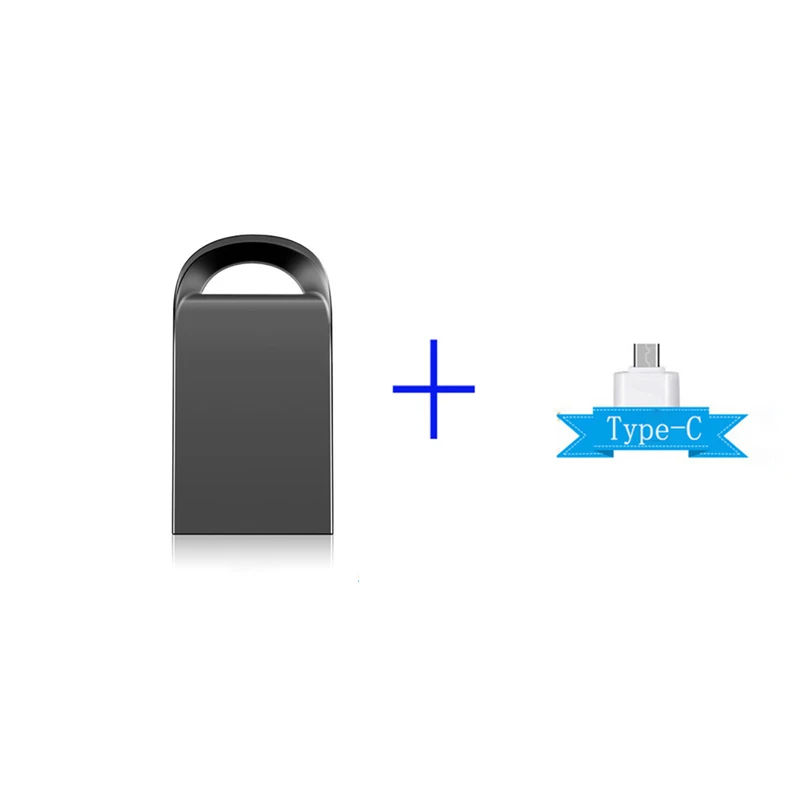 محرك فلاش USB صغير عالي السرعة ، 2 تيرا بايت بندريف ، قرص يو معدني ، عصا ذاكرة ، USB 3.0 عصا ، شعار مجاني ، هاتف ، سيارة ، هدية