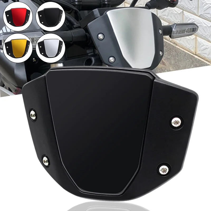 

Motorcycle CNC & Plastic Front Screen Windscreen Windshield Wind Deflector For Honda CB125R CB150R CB300R CB250R CB1000R CB650R