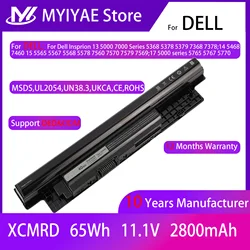 XCMRD MR90Y Laptop Battery for Dell Inspiron 15 3000 Series 3521 3537 3541 3542 3543 3531 17 3721 3737 17R-5737 15R 5537 5521 14