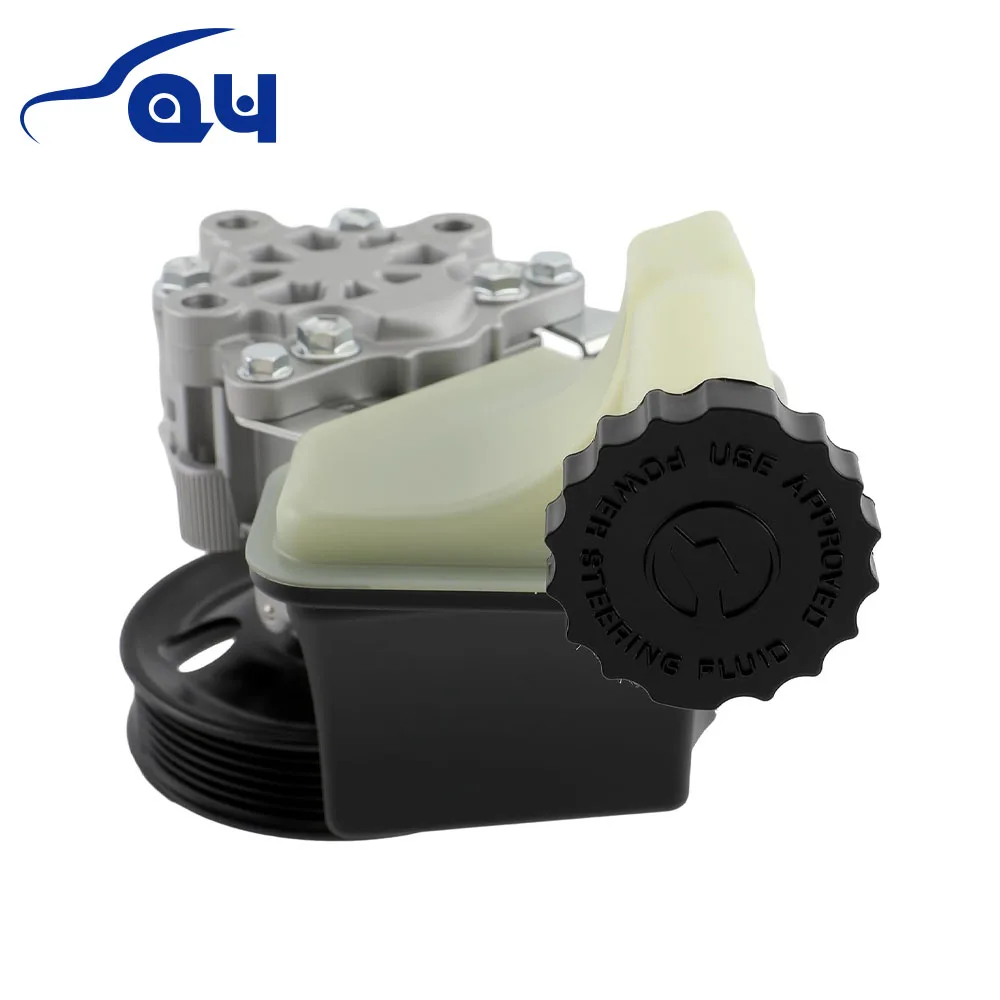 Power Steering Pump Assembly for 2012 2013 2014 2015-2019 Dodge Challenger/Charger and Jeep Grand Cherokee 5181854AA RL181854AA view 5